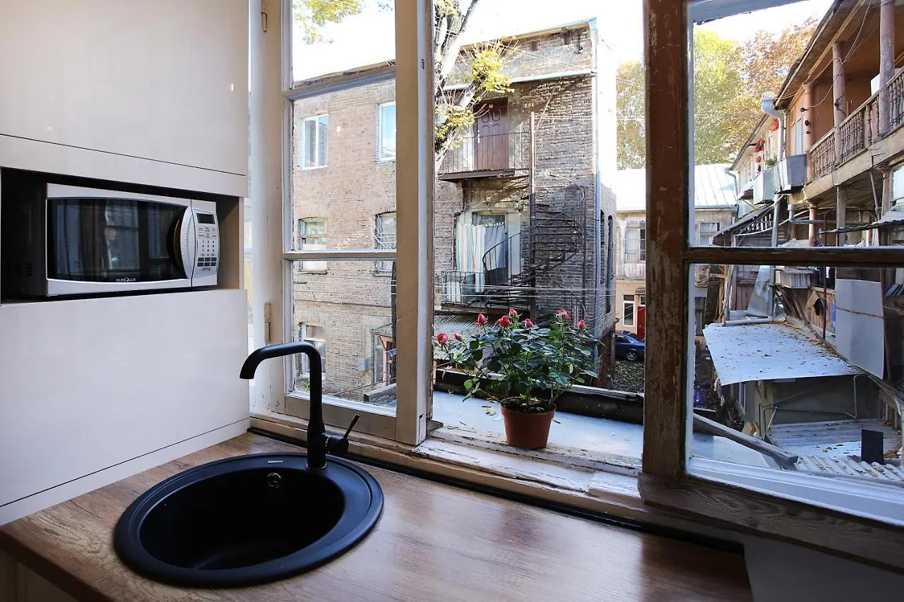 Apartmán Chrono Room Tbilisi Gruzie